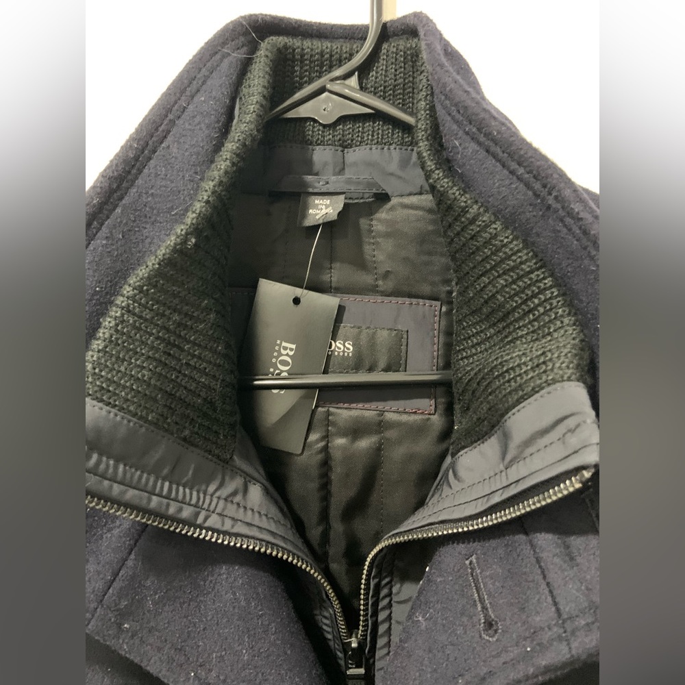 Hugo Boss Wool Cashmere Coat - Picture 3 of 3